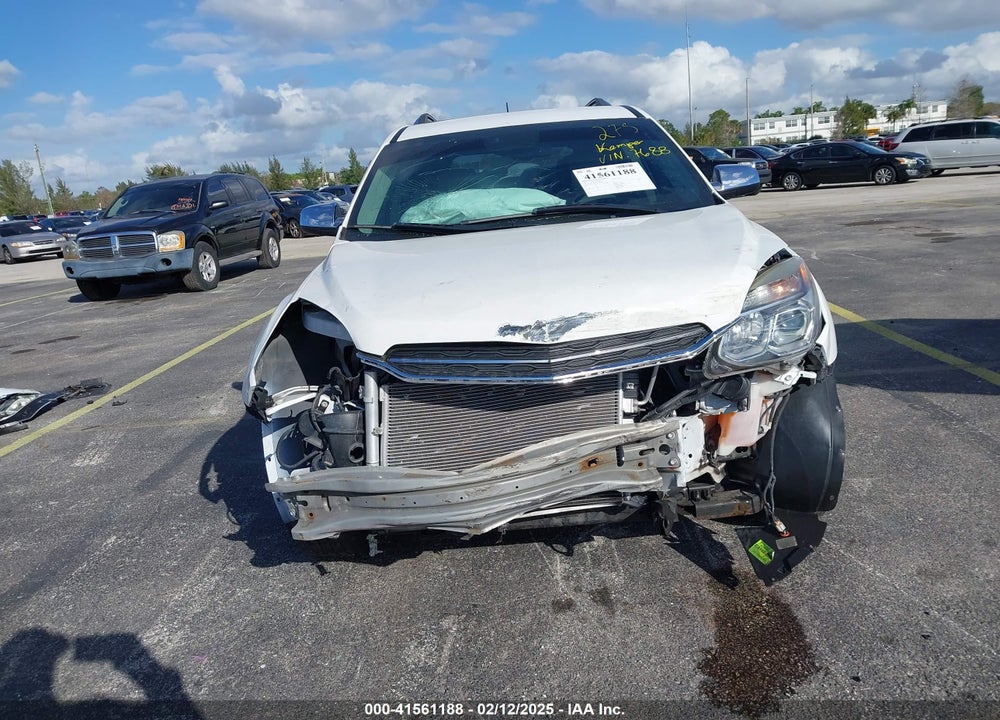 2017 CHEVROLET EQUINOX PREMIER VIN: 2GNFLGEK4H6227688