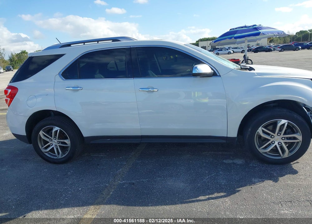 2017 CHEVROLET EQUINOX PREMIER VIN: 2GNFLGEK4H6227688