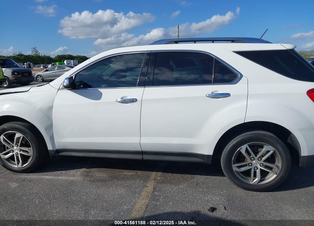 2017 CHEVROLET EQUINOX PREMIER VIN: 2GNFLGEK4H6227688