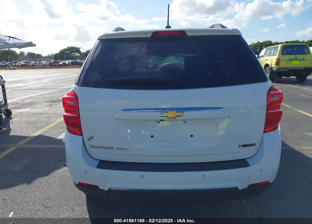 2017 CHEVROLET EQUINOX PREMIER VIN: 2GNFLGEK4H6227688