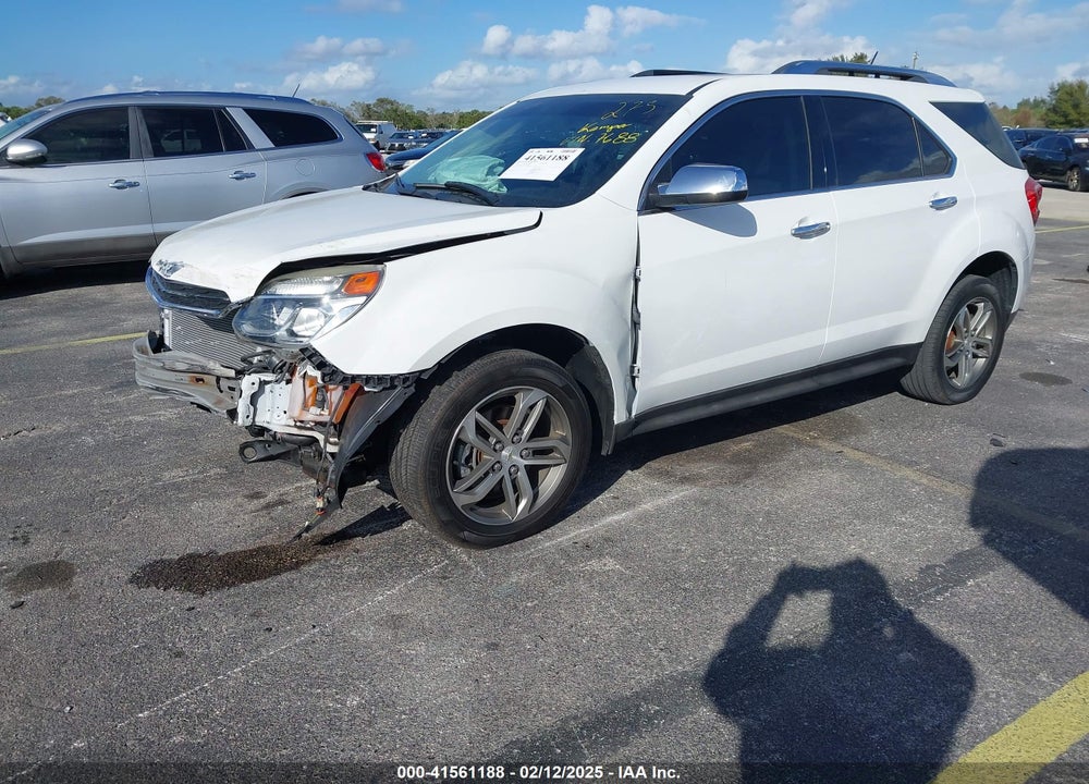 2017 CHEVROLET EQUINOX PREMIER VIN: 2GNFLGEK4H6227688