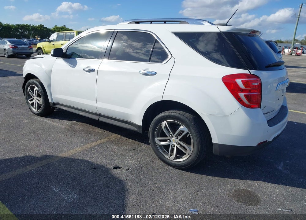 2017 CHEVROLET EQUINOX PREMIER VIN: 2GNFLGEK4H6227688