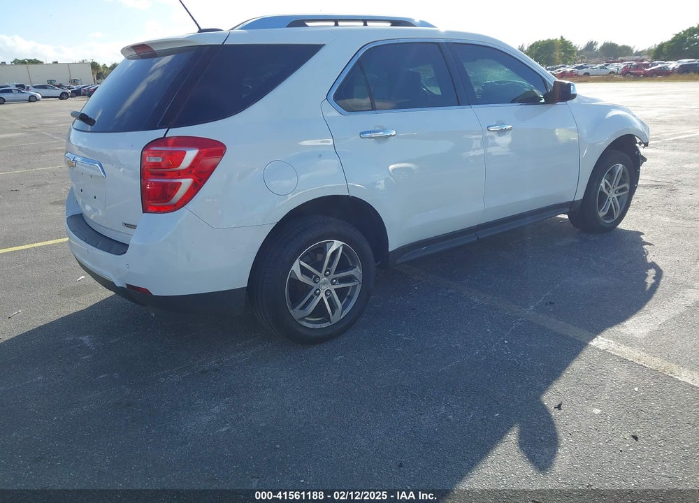 2017 CHEVROLET EQUINOX PREMIER VIN: 2GNFLGEK4H6227688
