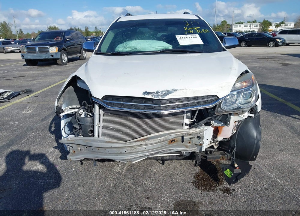 2017 CHEVROLET EQUINOX PREMIER VIN: 2GNFLGEK4H6227688