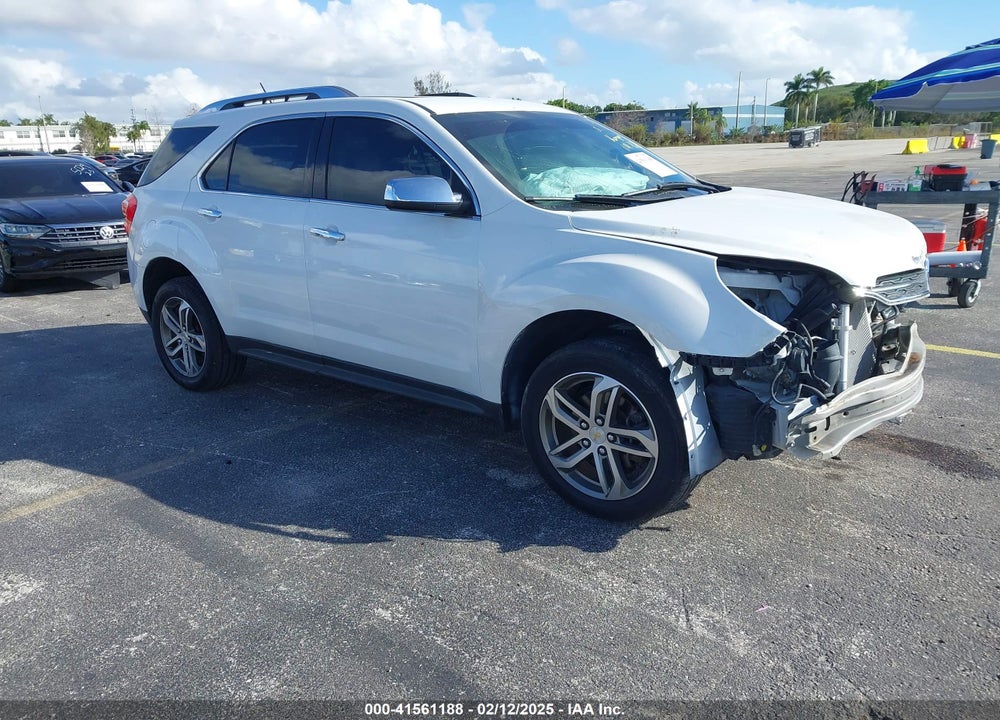 2017 CHEVROLET EQUINOX PREMIER VIN: 2GNFLGEK4H6227688