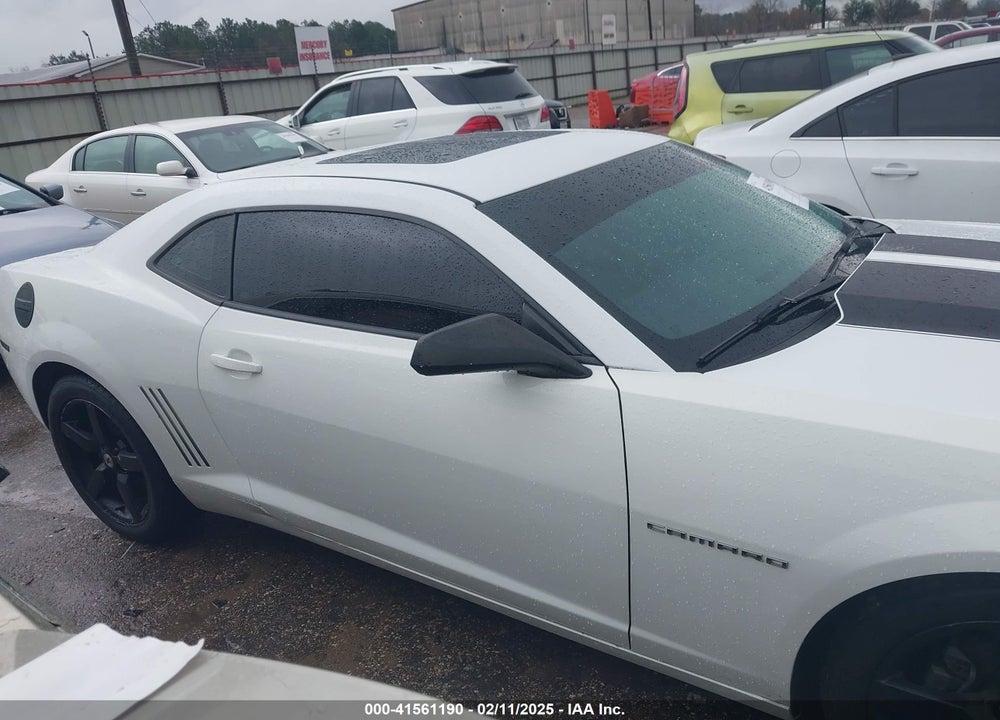 2010 CHEVROLET CAMARO VIN: 2G1FC1EV7A9203107