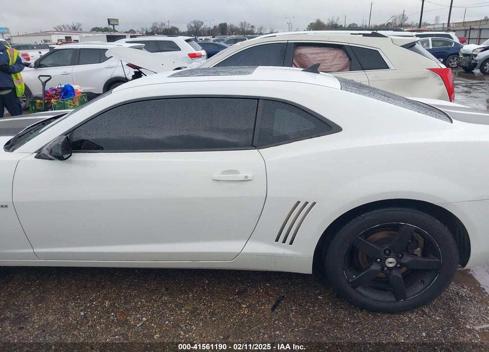 2010 CHEVROLET CAMARO VIN: 2G1FC1EV7A9203107