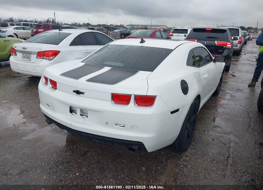 2010 CHEVROLET CAMARO VIN: 2G1FC1EV7A9203107