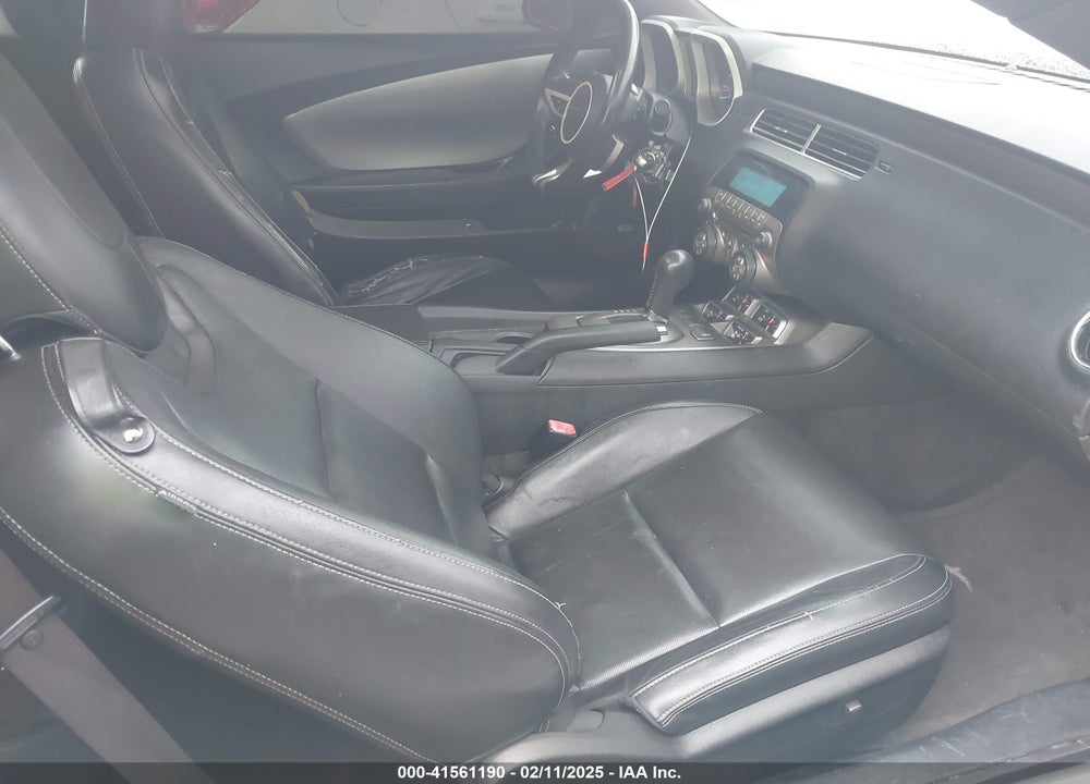 2010 CHEVROLET CAMARO VIN: 2G1FC1EV7A9203107