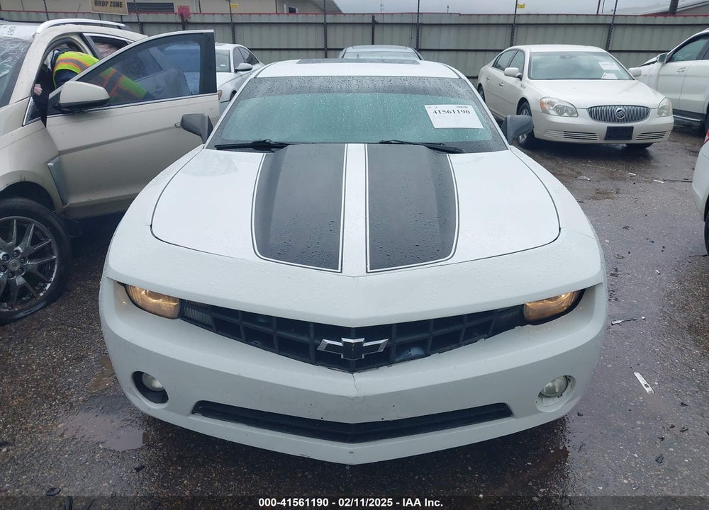2010 CHEVROLET CAMARO VIN: 2G1FC1EV7A9203107