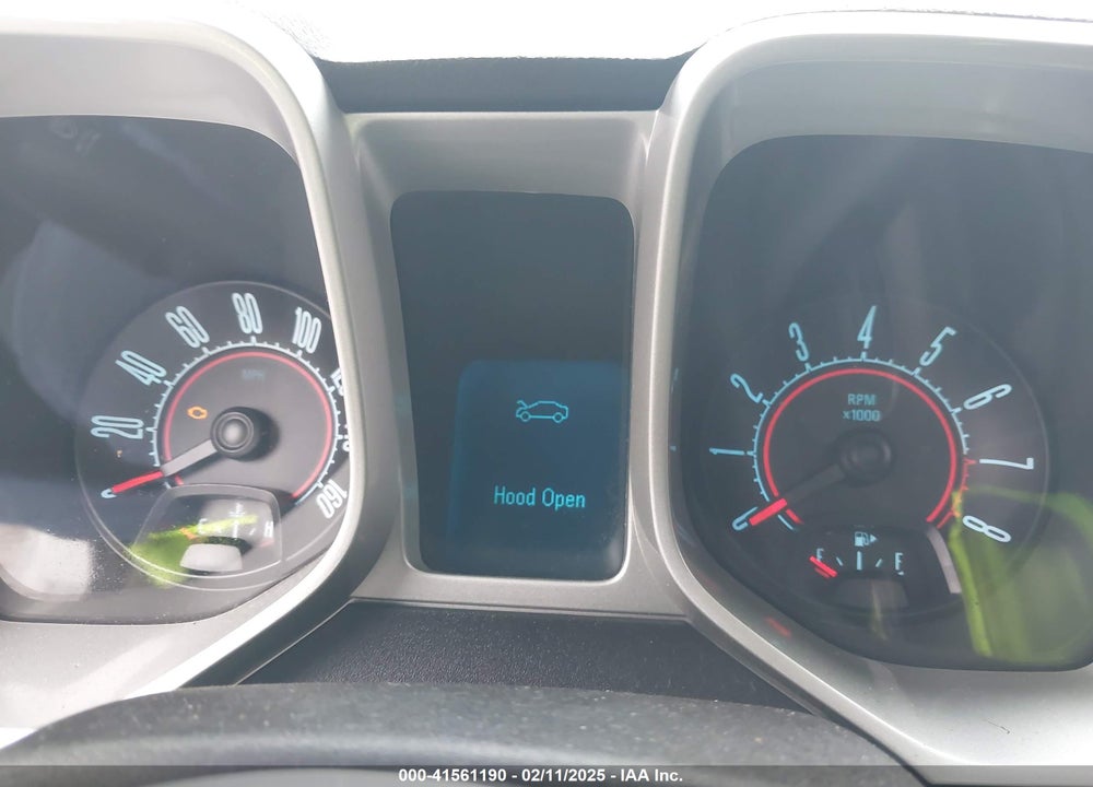 2010 CHEVROLET CAMARO VIN: 2G1FC1EV7A9203107