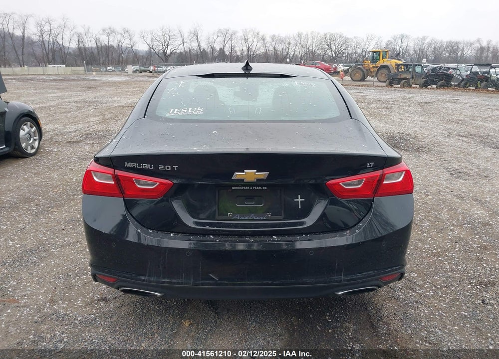 2016 CHEVROLET MALIBU VIN: 1G1ZF5SX6GF350214