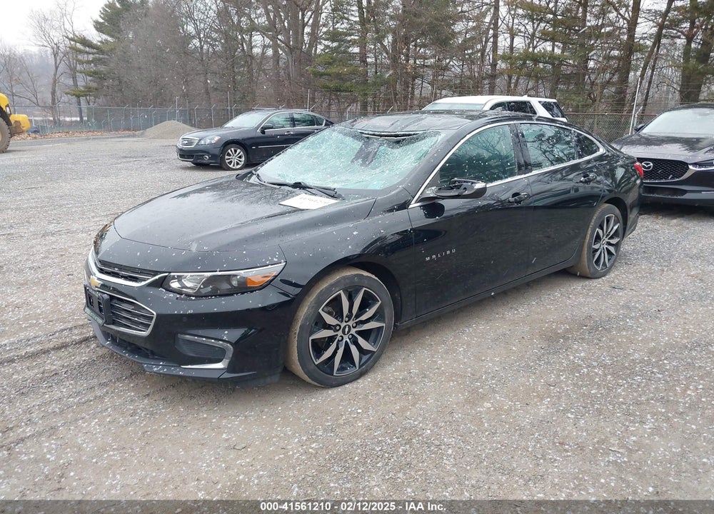 2016 CHEVROLET MALIBU VIN: 1G1ZF5SX6GF350214