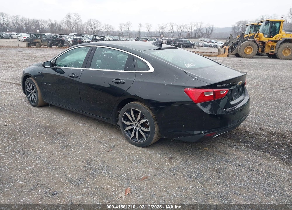 2016 CHEVROLET MALIBU VIN: 1G1ZF5SX6GF350214