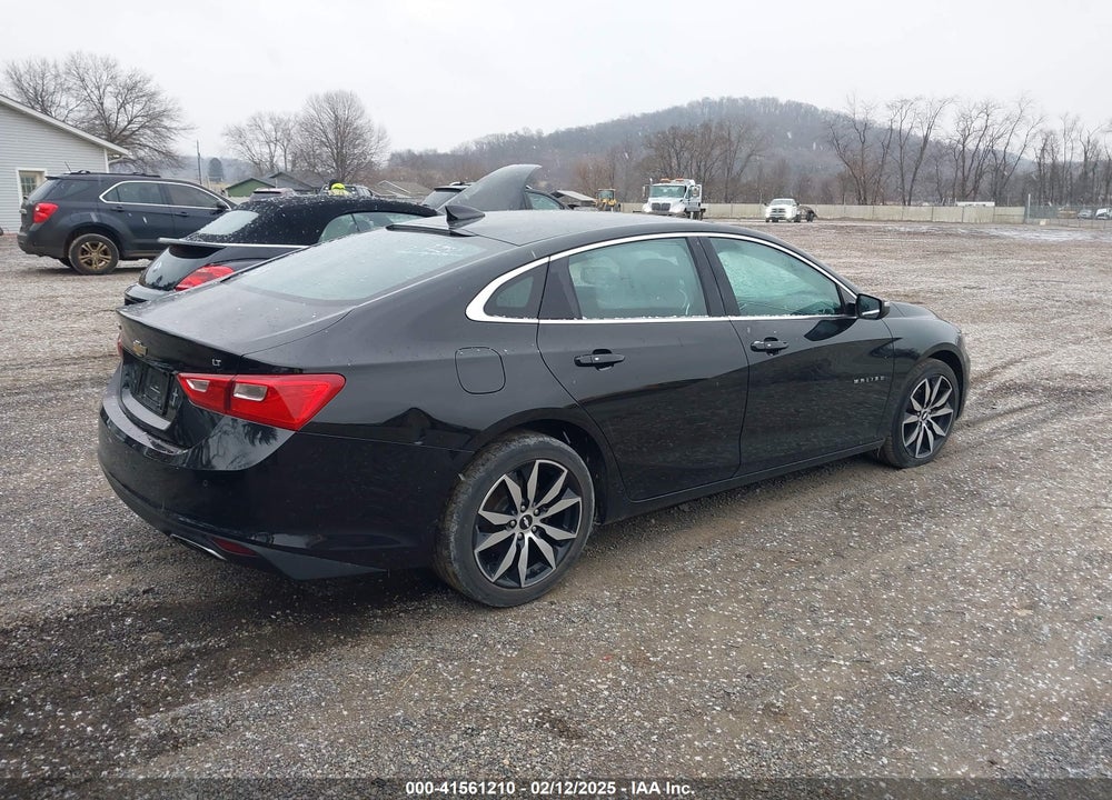 2016 CHEVROLET MALIBU VIN: 1G1ZF5SX6GF350214
