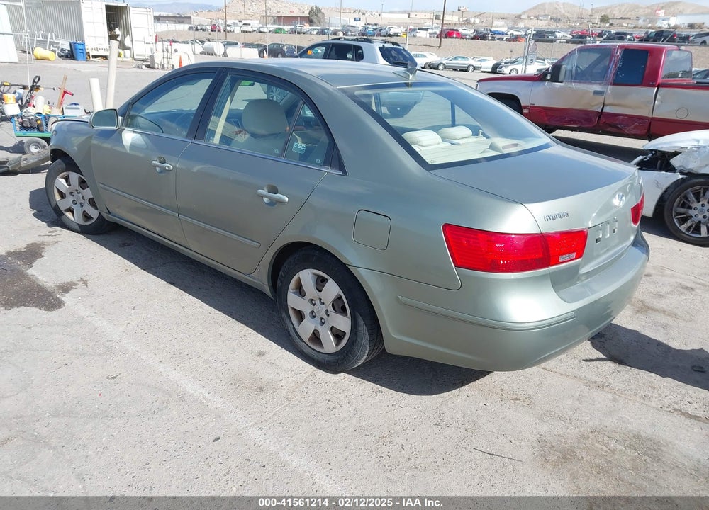2009 HYUNDAI SONATA GLS VIN: 5NPET46C69H408105