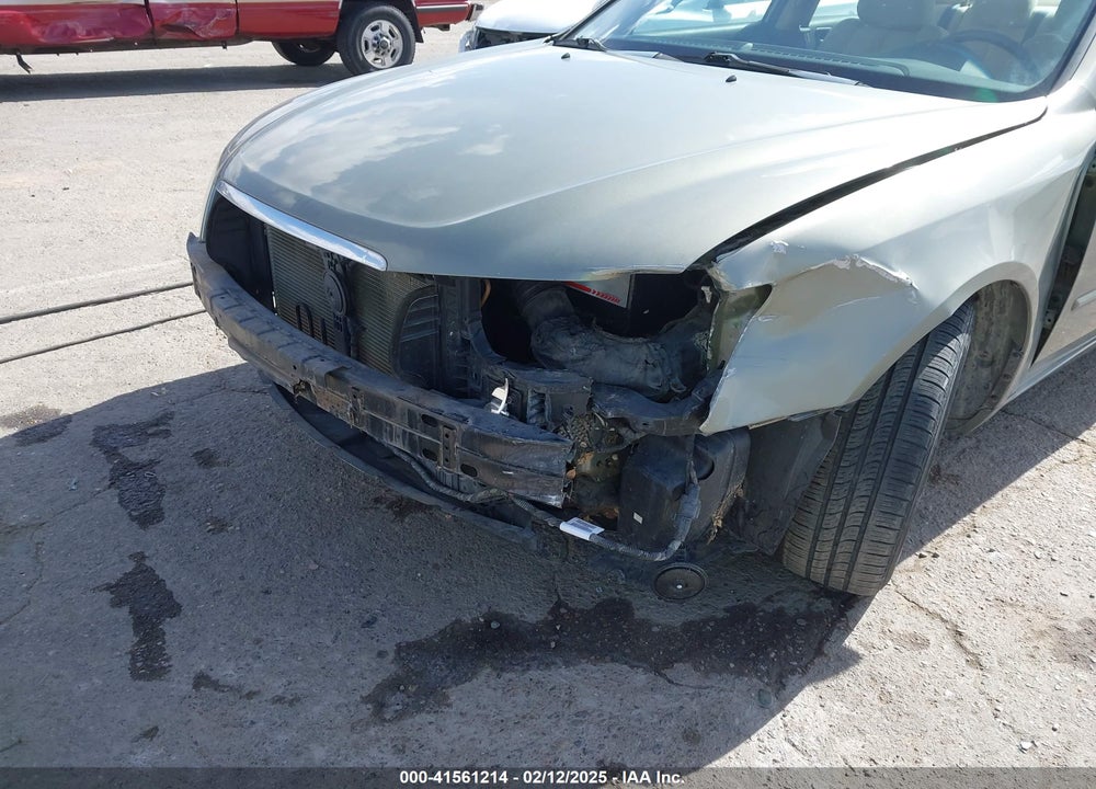 2009 HYUNDAI SONATA GLS VIN: 5NPET46C69H408105