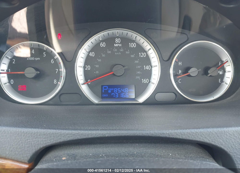 2009 HYUNDAI SONATA GLS VIN: 5NPET46C69H408105
