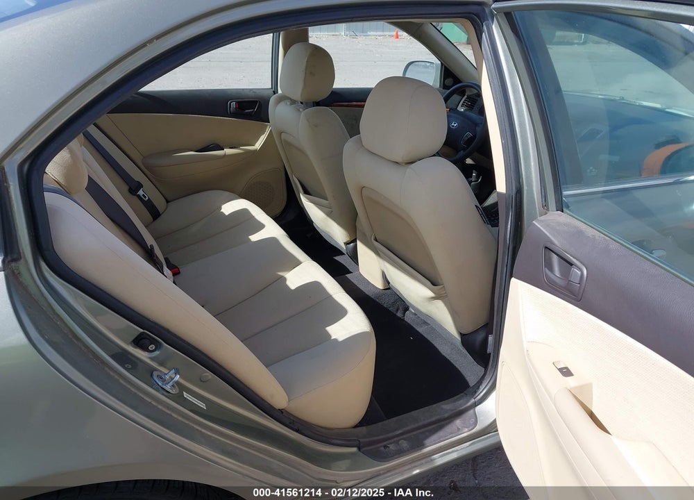2009 HYUNDAI SONATA GLS VIN: 5NPET46C69H408105