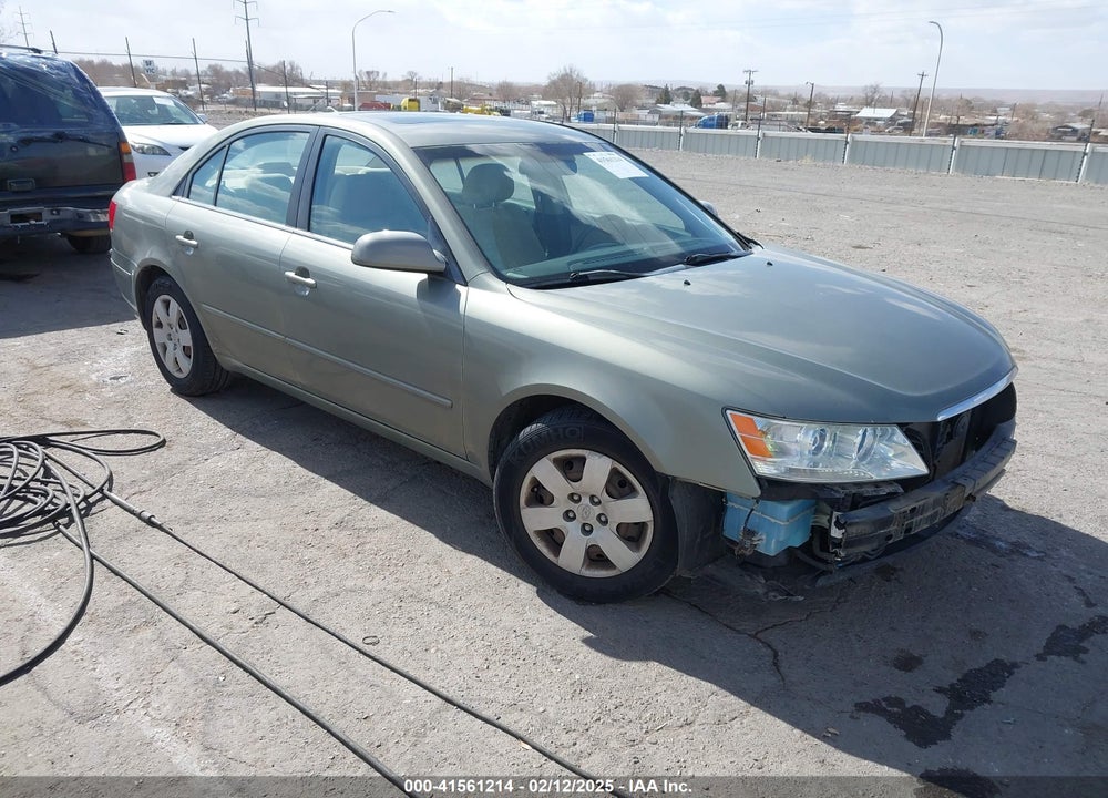 2009 HYUNDAI SONATA GLS VIN: 5NPET46C69H408105