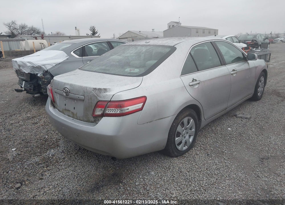 2010 TOYOTA CAMRY VIN: 4T4BF3EK9AR074256