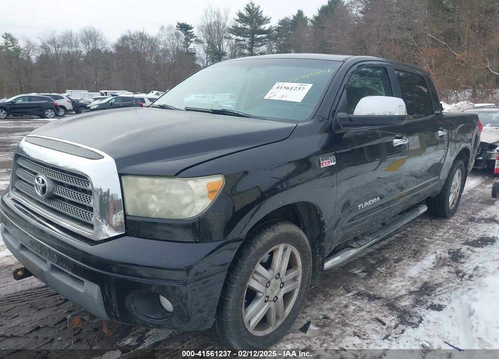 2008 TOYOTA TUNDRA VIN: 5TBDV581X8S497573