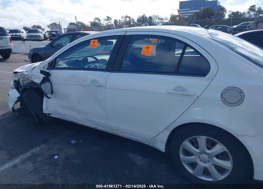 2015 MITSUBISHI LANCER VIN: JA32U2FU9FU009525