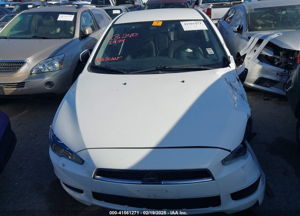 2015 MITSUBISHI LANCER VIN: JA32U2FU9FU009525