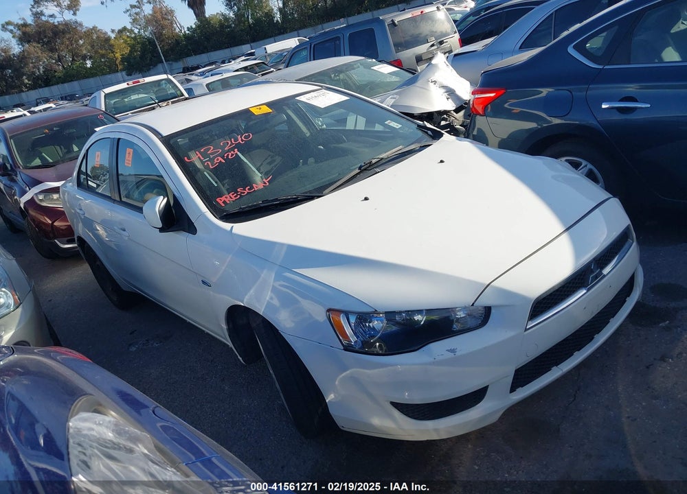 2015 MITSUBISHI LANCER VIN: JA32U2FU9FU009525