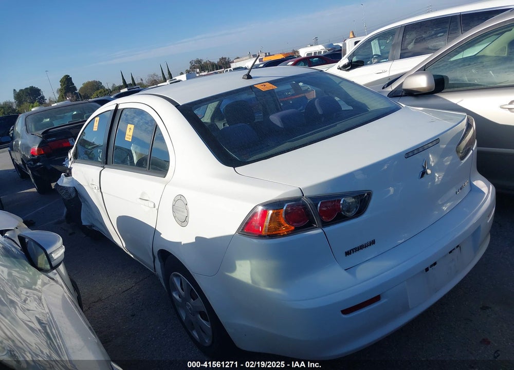 2015 MITSUBISHI LANCER VIN: JA32U2FU9FU009525