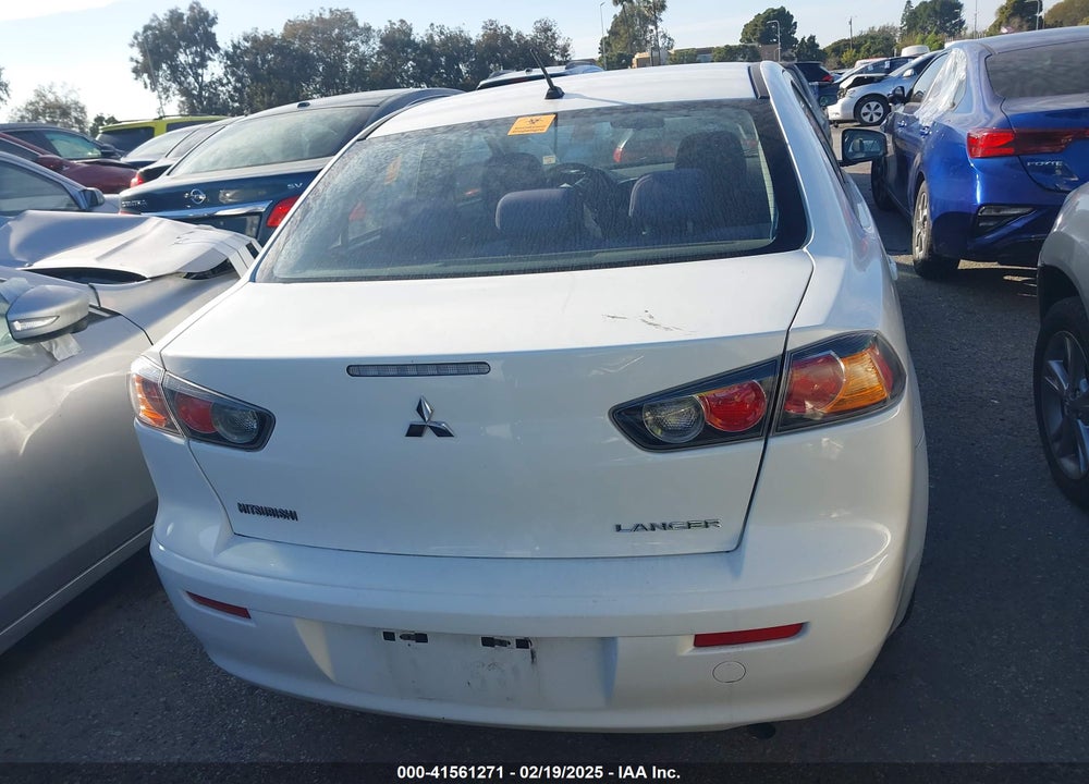 2015 MITSUBISHI LANCER VIN: JA32U2FU9FU009525