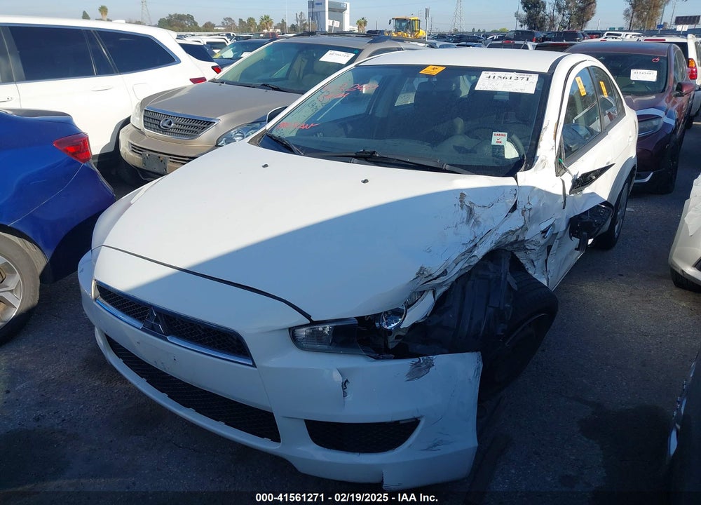 2015 MITSUBISHI LANCER VIN: JA32U2FU9FU009525