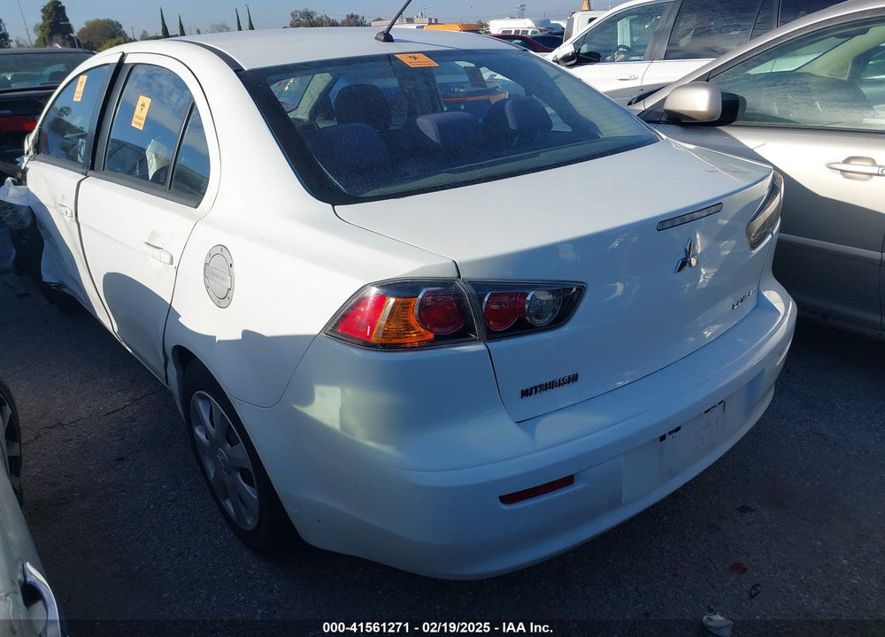 2015 MITSUBISHI LANCER VIN: JA32U2FU9FU009525