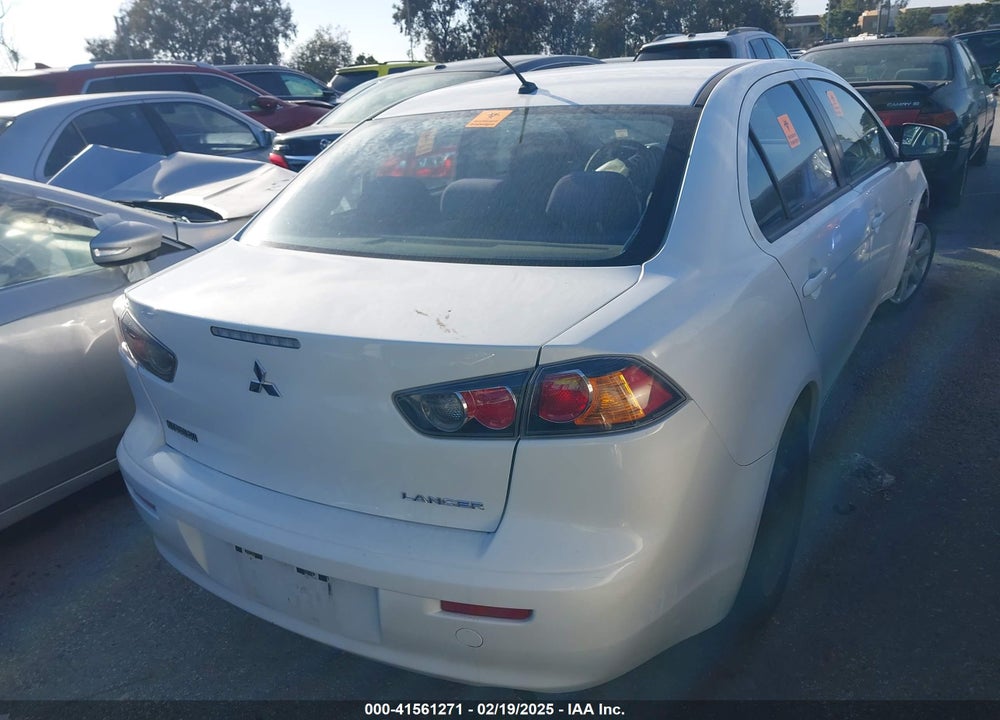 2015 MITSUBISHI LANCER VIN: JA32U2FU9FU009525
