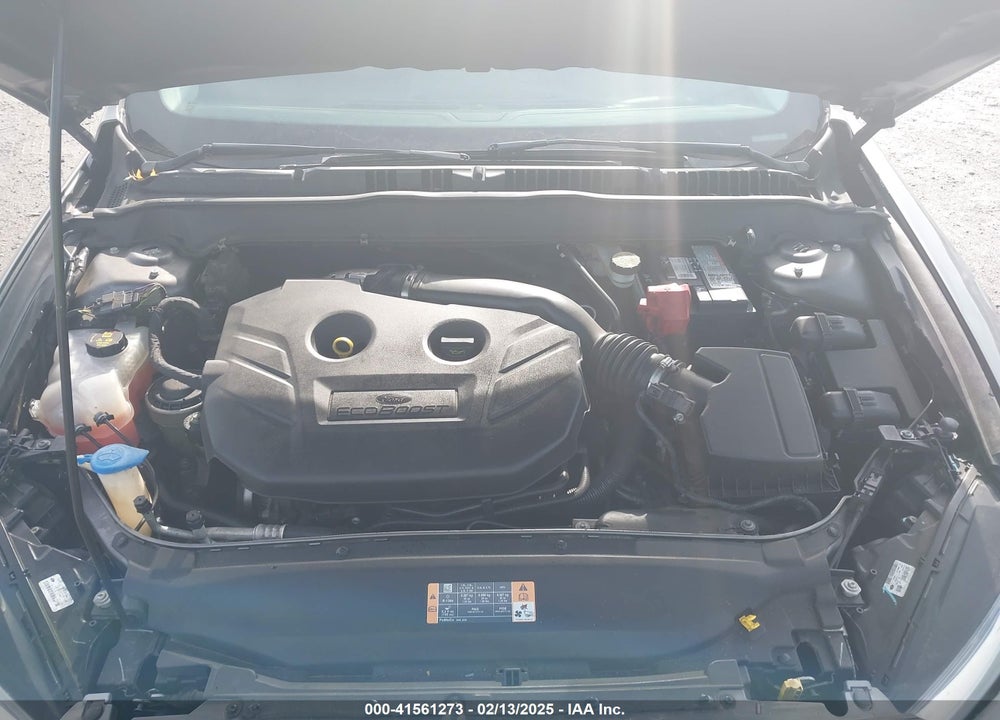 2013 FORD FUSION VIN: 3FA6P0K95DR365433
