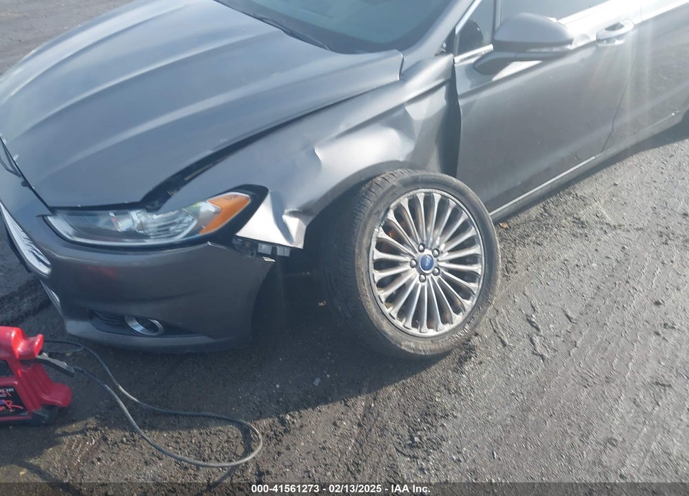 2013 FORD FUSION VIN: 3FA6P0K95DR365433