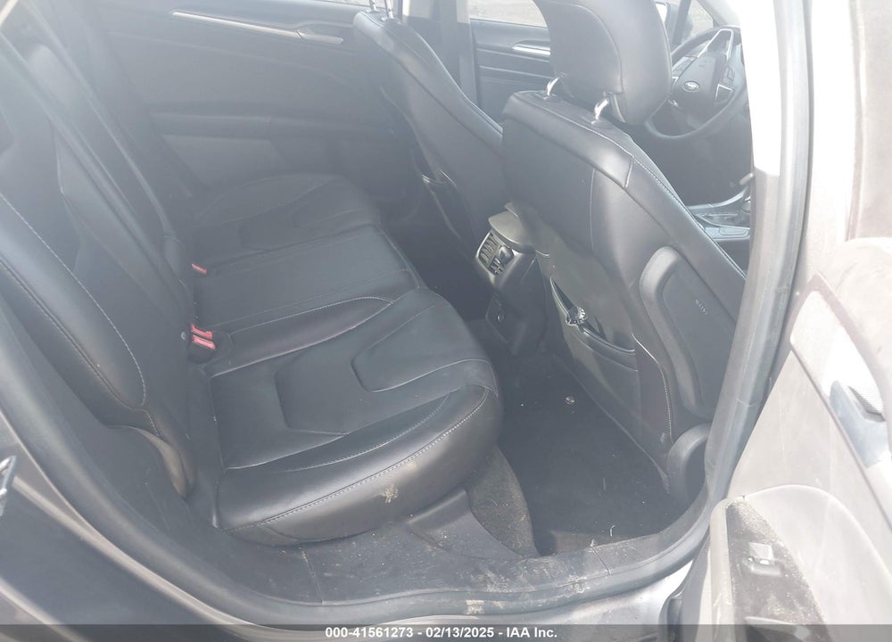 2013 FORD FUSION VIN: 3FA6P0K95DR365433