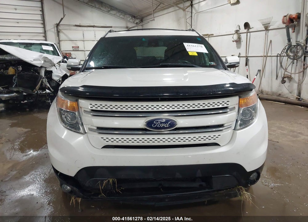 2015 FORD EXPLORER LIMITED VIN: 1FM5K8F82FGB38176