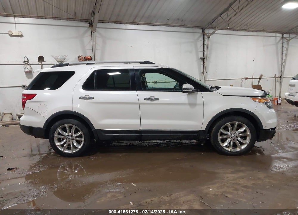 2015 FORD EXPLORER LIMITED VIN: 1FM5K8F82FGB38176
