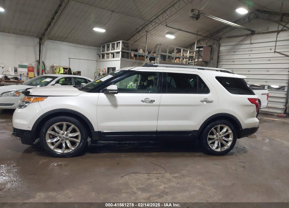2015 FORD EXPLORER LIMITED VIN: 1FM5K8F82FGB38176
