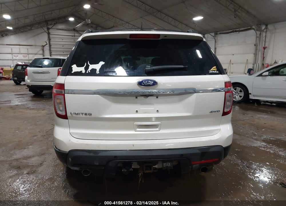 2015 FORD EXPLORER LIMITED VIN: 1FM5K8F82FGB38176