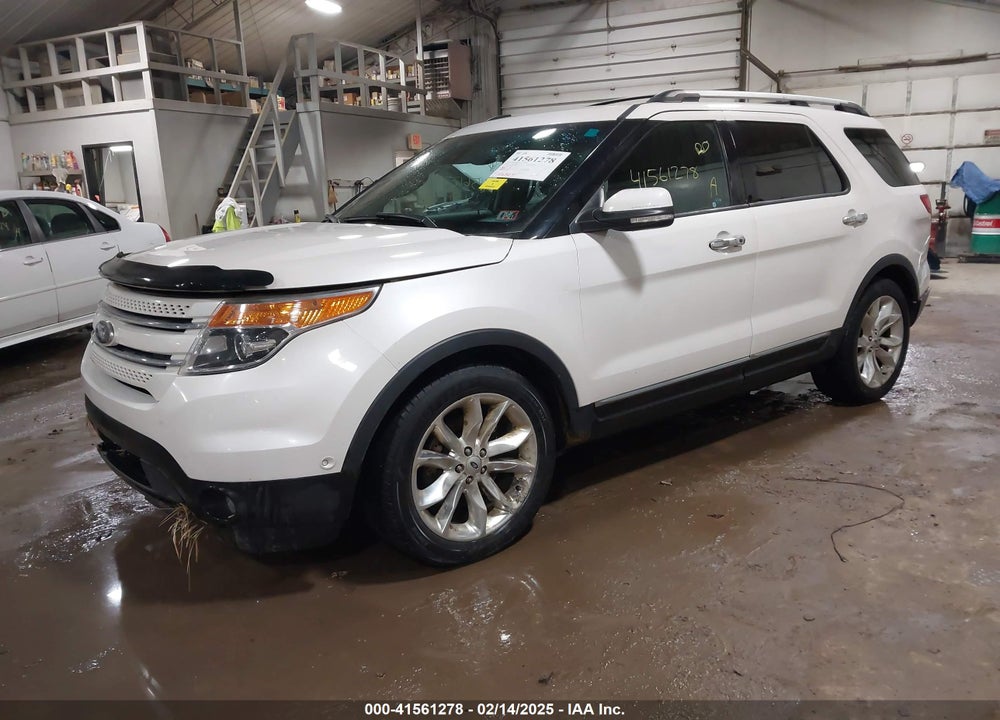 2015 FORD EXPLORER LIMITED VIN: 1FM5K8F82FGB38176