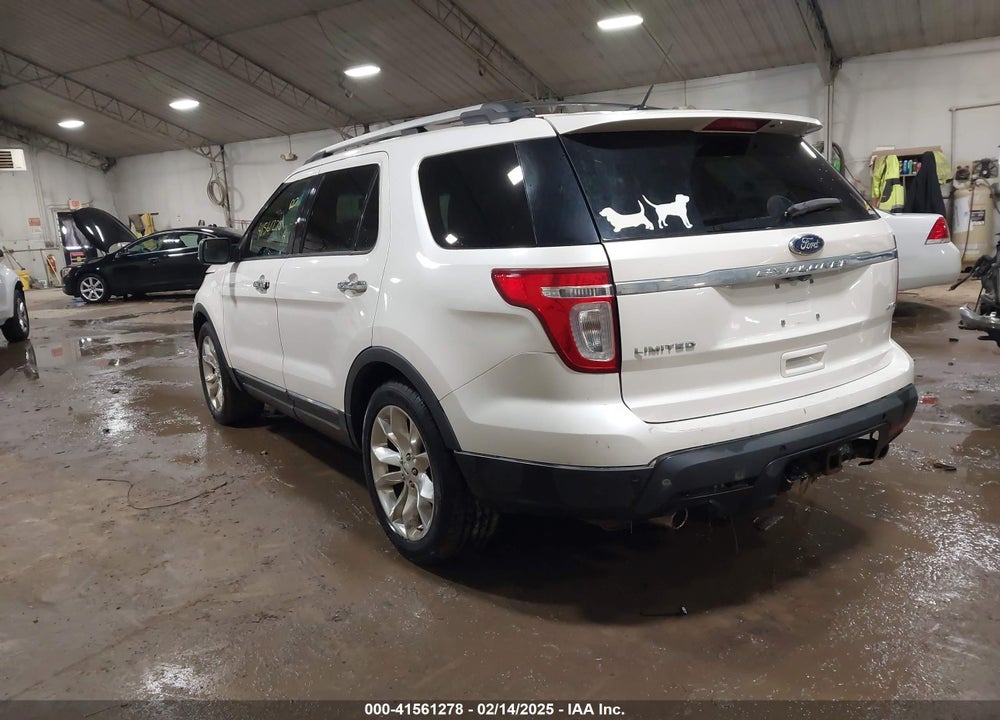 2015 FORD EXPLORER LIMITED VIN: 1FM5K8F82FGB38176
