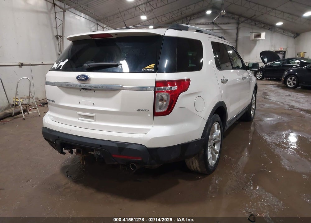 2015 FORD EXPLORER LIMITED VIN: 1FM5K8F82FGB38176