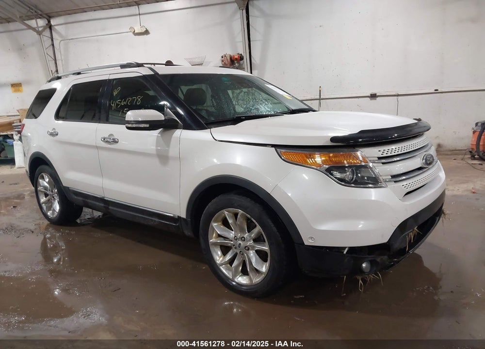 2015 FORD EXPLORER LIMITED VIN: 1FM5K8F82FGB38176