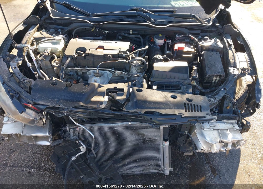 2017 HONDA CIVIC VIN: 2HGFC2F54HH551072