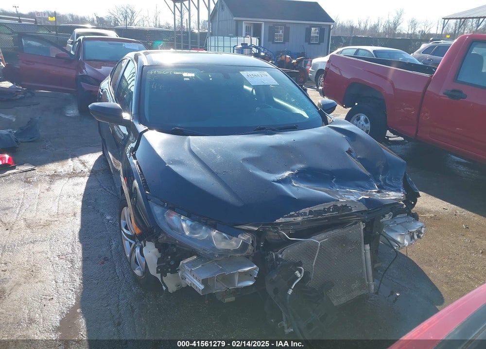 2017 HONDA CIVIC VIN: 2HGFC2F54HH551072