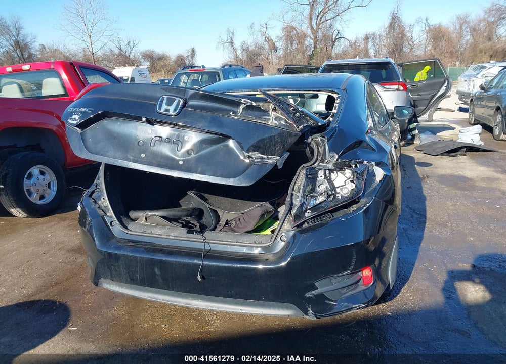 2017 HONDA CIVIC VIN: 2HGFC2F54HH551072