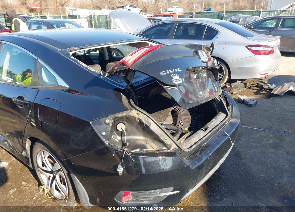 2017 HONDA CIVIC VIN: 2HGFC2F54HH551072