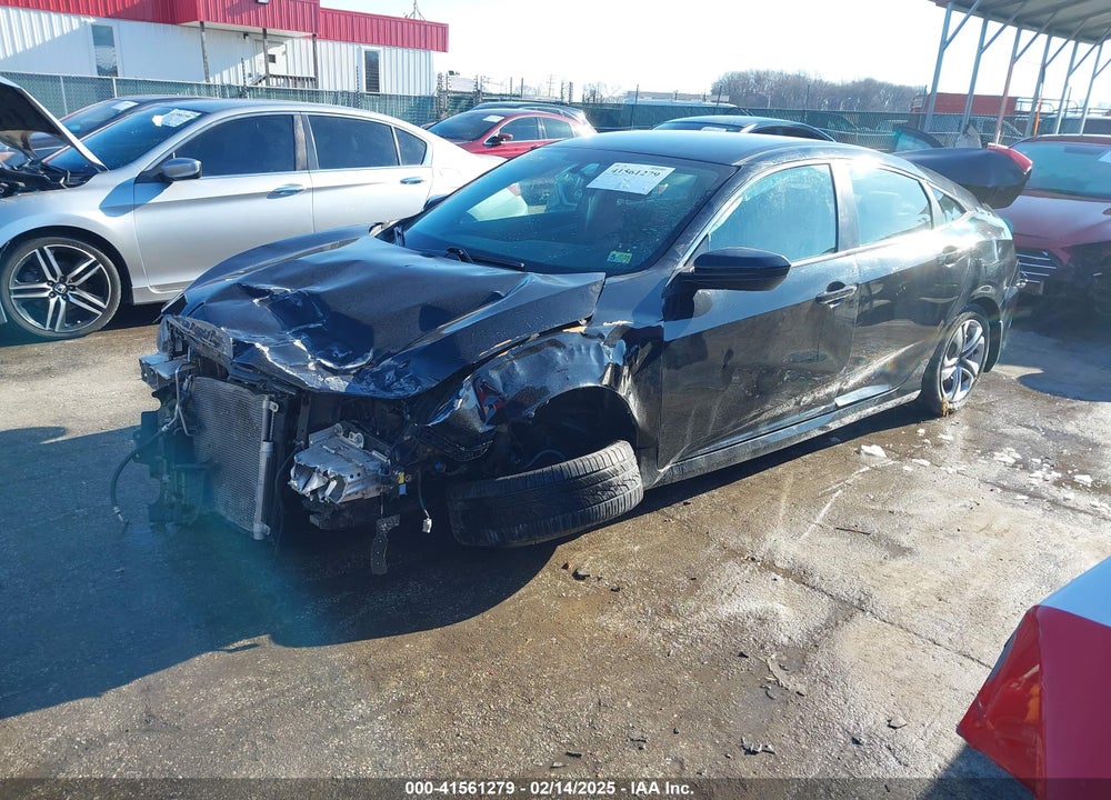 2017 HONDA CIVIC VIN: 2HGFC2F54HH551072